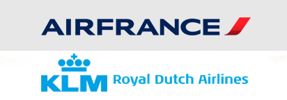 Air France or KLM แอร์ ฟรานซ์ หรือ เคแอลเอ็ม